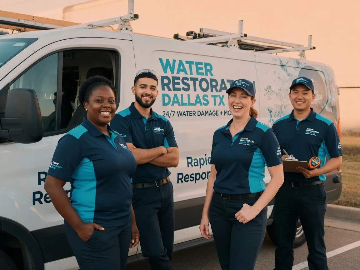 Emergency Water Damage Restoration company in Ville Platte, LA