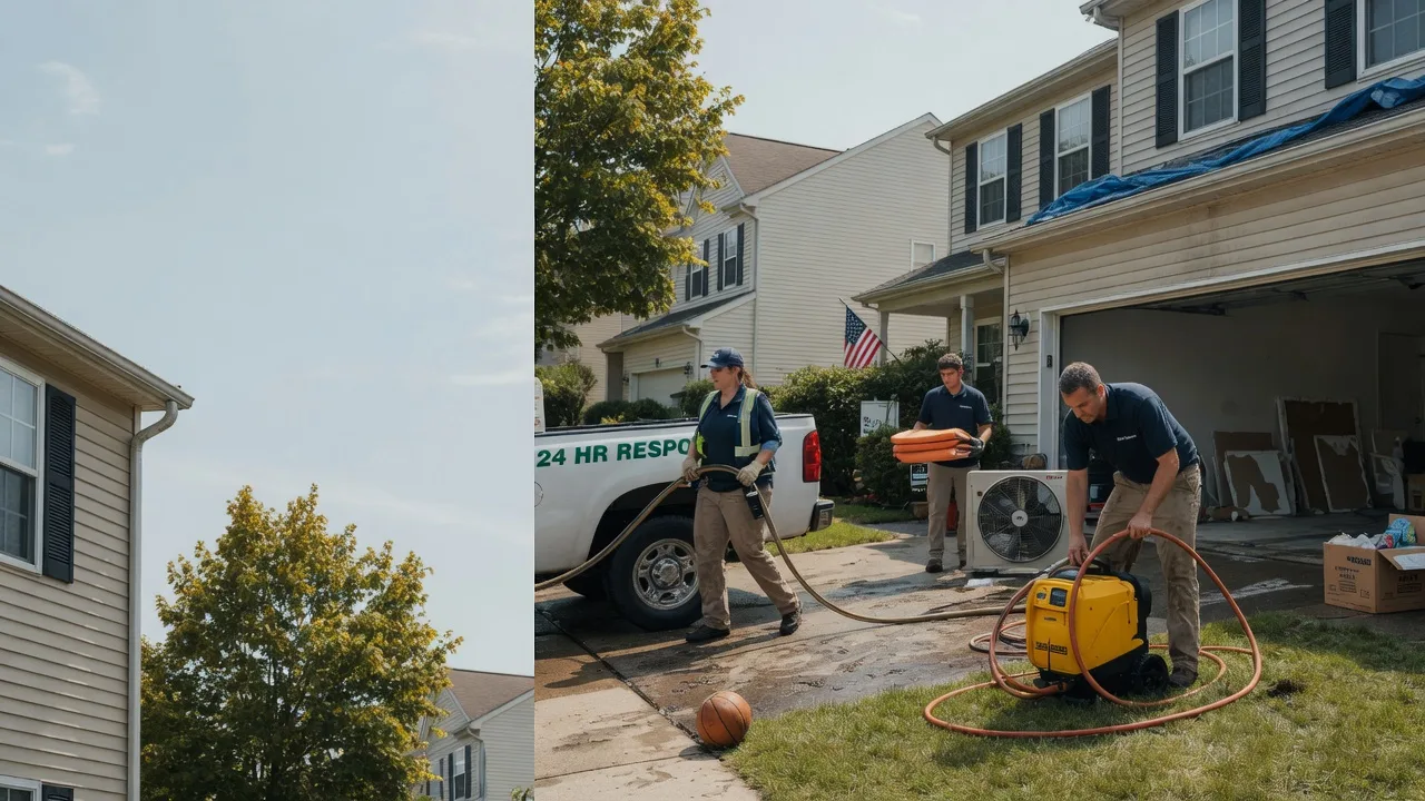 Emergency Water Damage Restoration in Ville Platte, LA near me